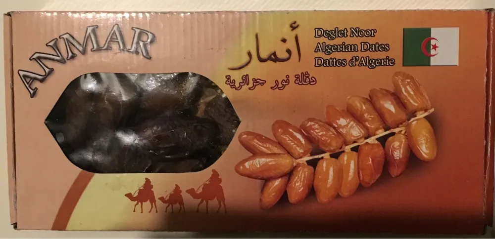 Dattes d'Algerie