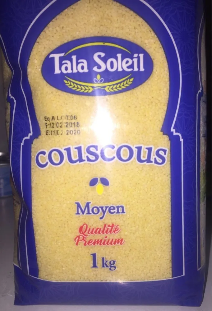 Couscous Moyen