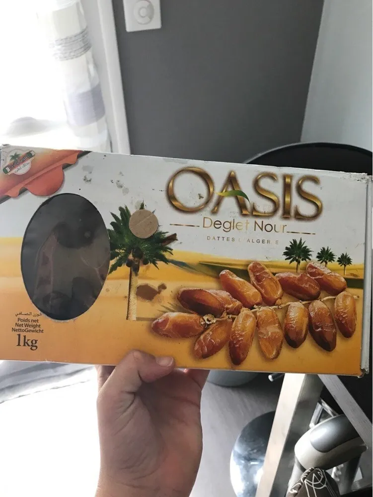 Oasis deglet nour