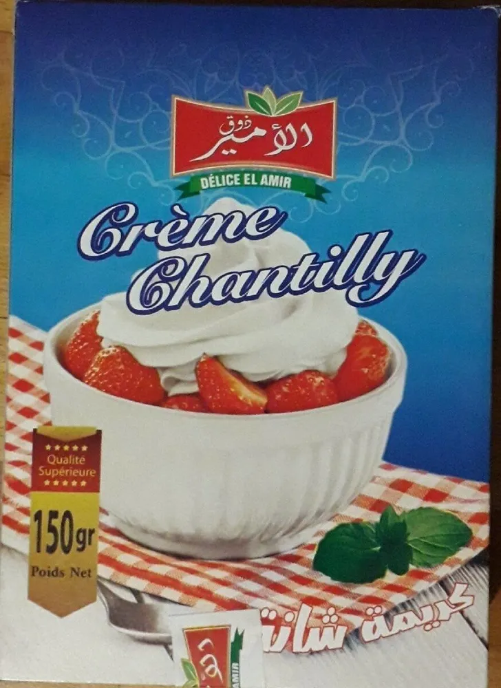 Crème Chantilly