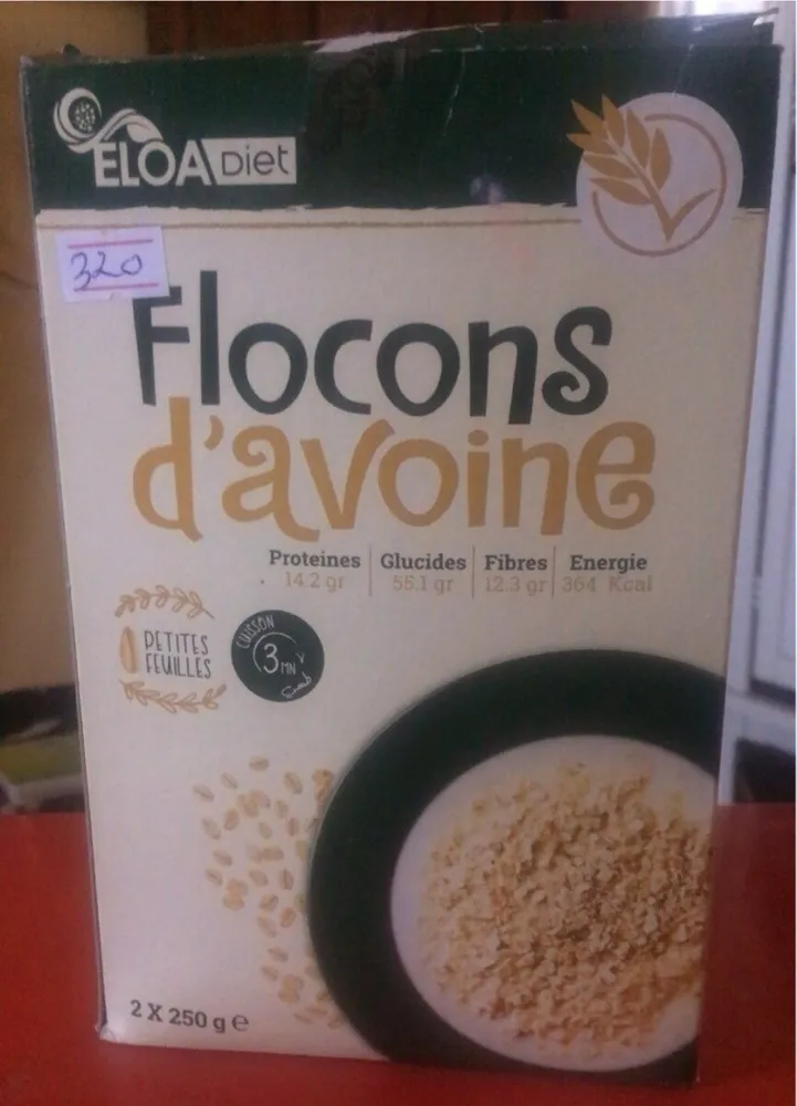 ELOA Diet Flocons d’avoine