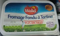 Fromage fondu à tartiner