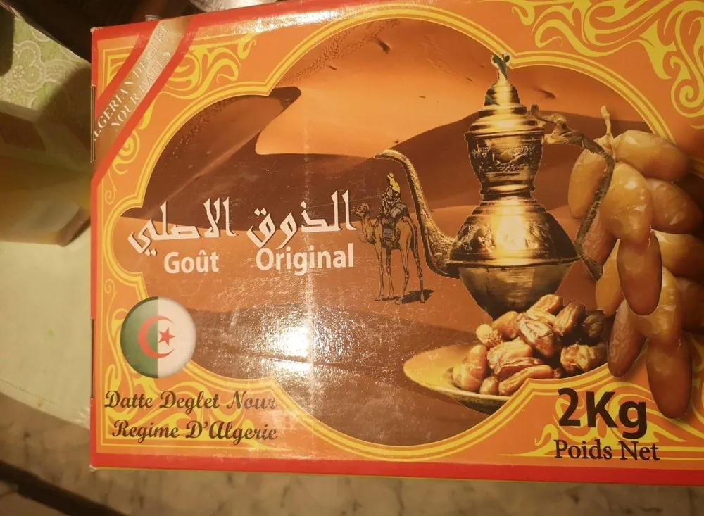 Datte deglet nour