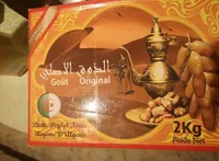 Datte deglet nour