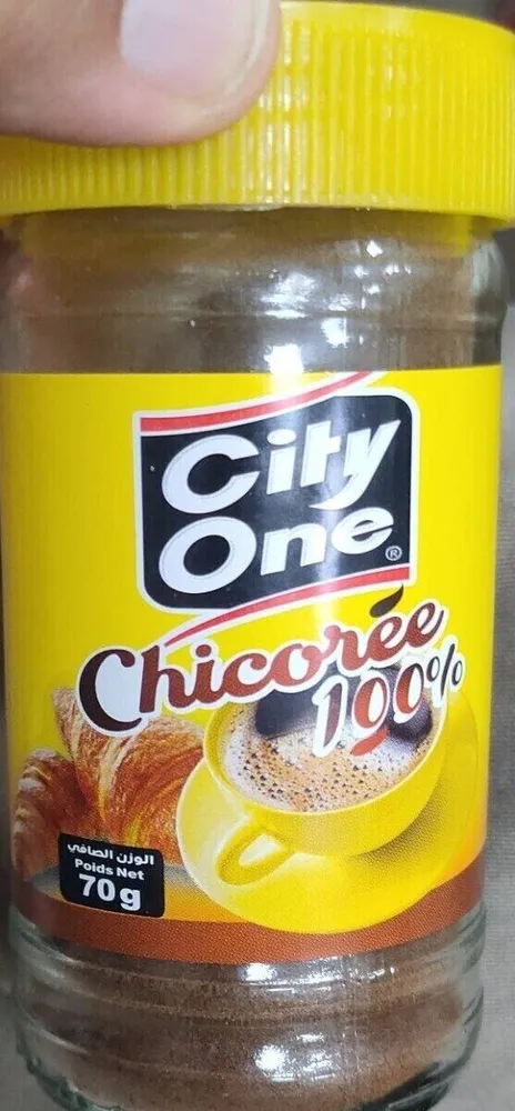 chicorée 100%