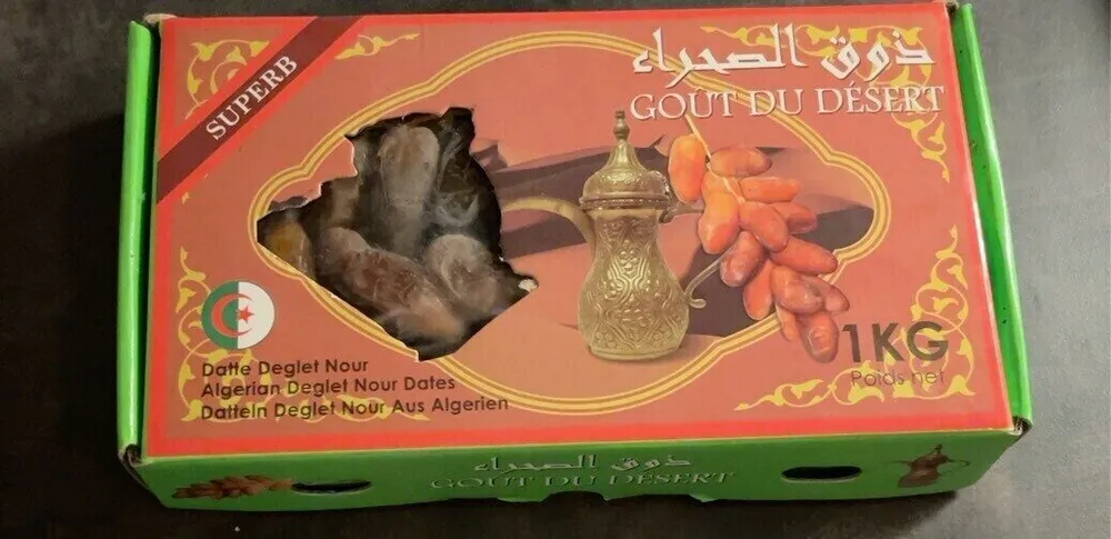 Goût du desert