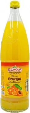 Classic Orange Fruitée Gazéifiée