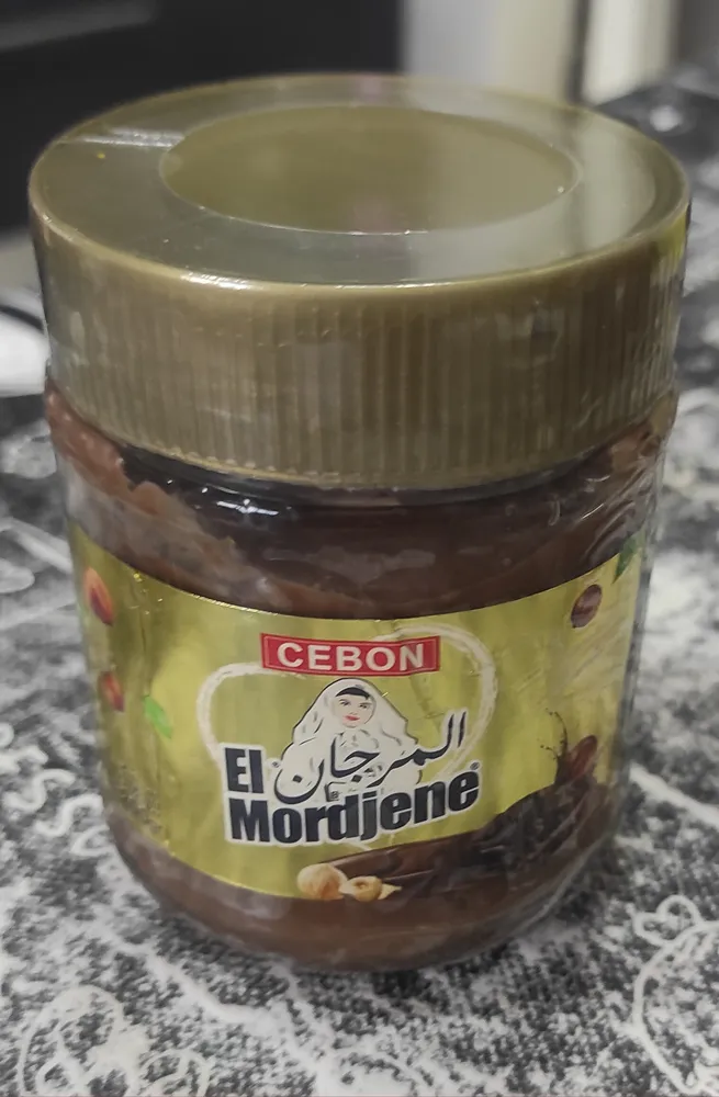 Pâte a tartiner El Mordjane