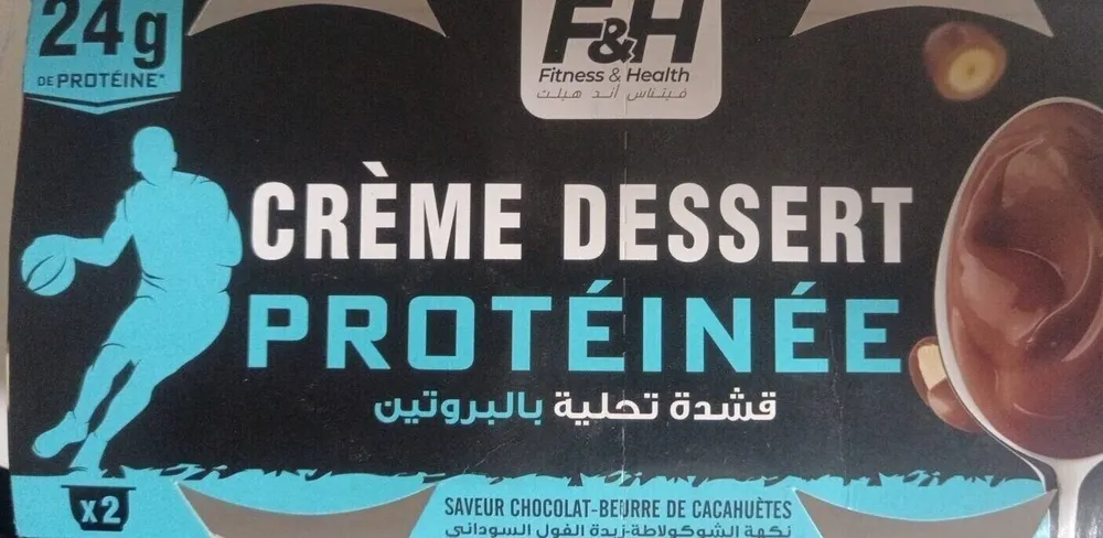 Proteinated Desert - Choco Peanut