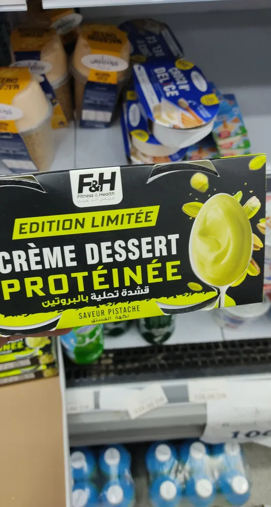 f&h proteine pistache