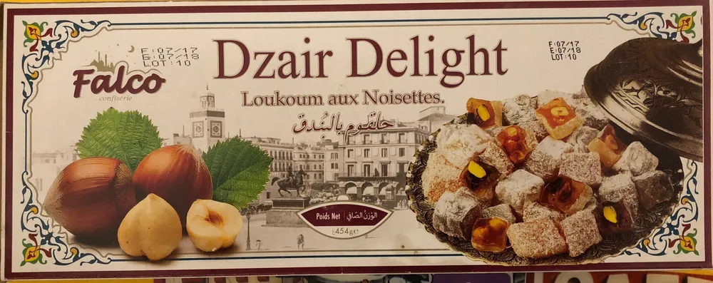 Loukoum aux Noisettes