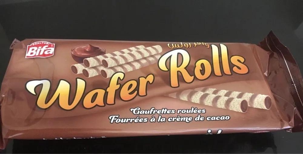 Wafer rolls