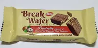 Break Wafer Chocolate Goût Noisettes