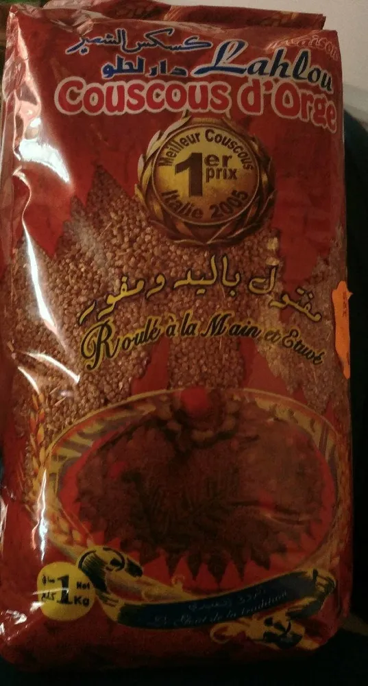 Couscous d orge