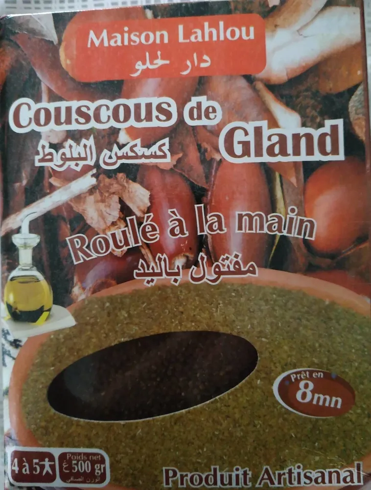 Couscous de Gland