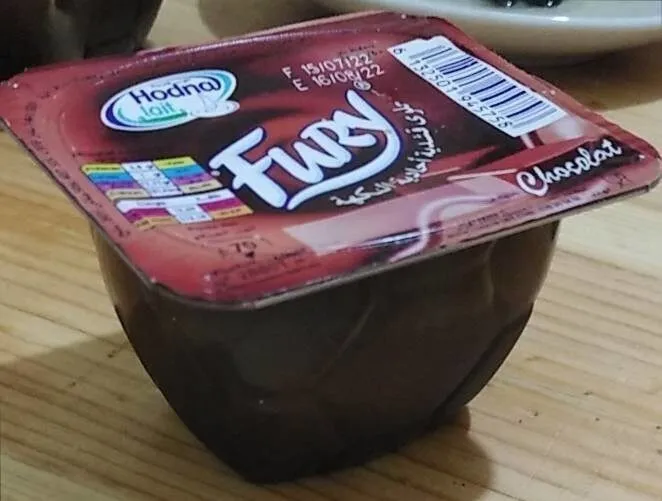 Fury dessert lacte