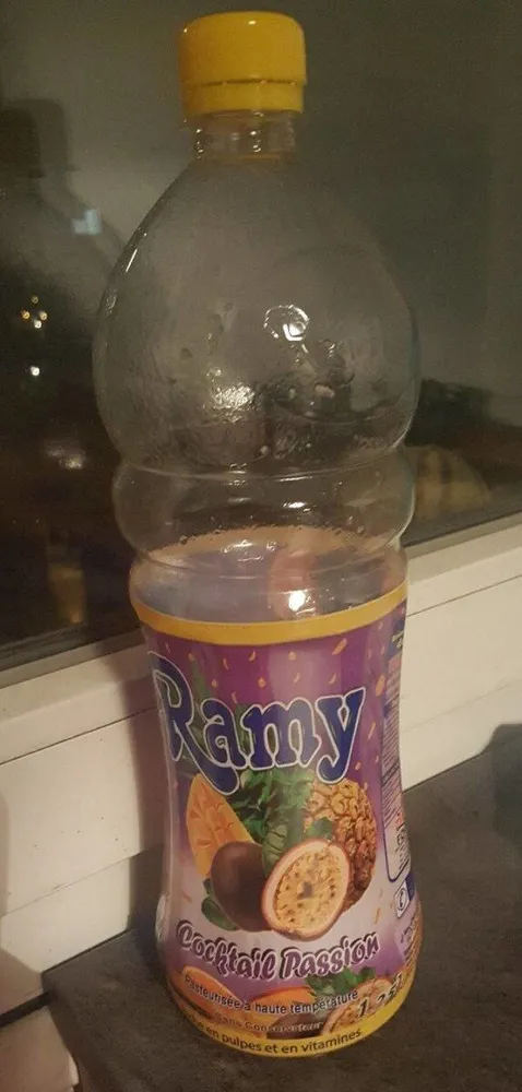 Cocktail passion