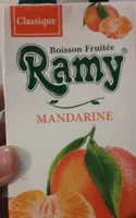 Ramy Boisson Fruitée Mandarine