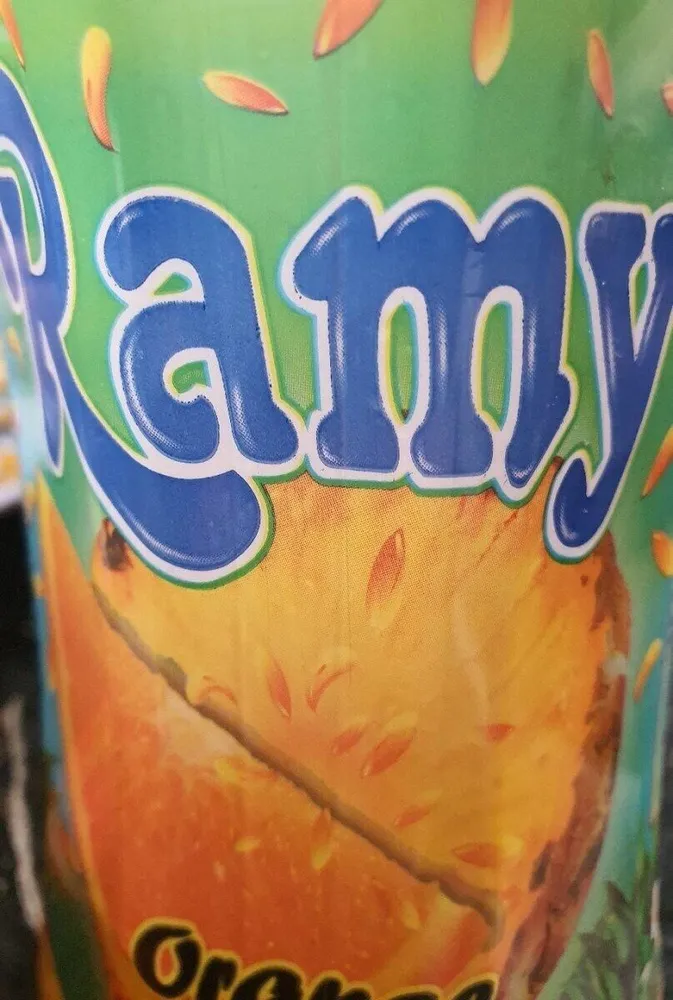 Jus d'orange ananas
