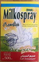 Lait entier en poudre déshydraté