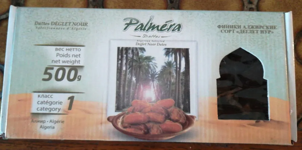 Dattes DEGLET Nous Algérie