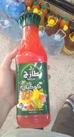 Boisson fruitée au jus de cocktail de fruits