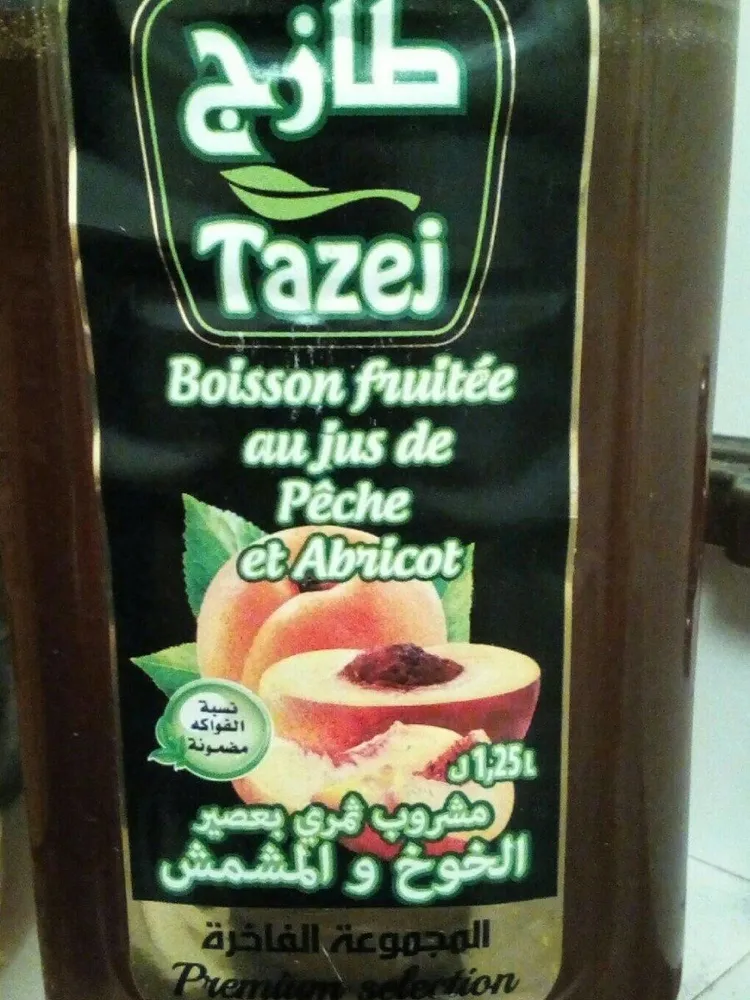 Boisson fruitée Tazej,