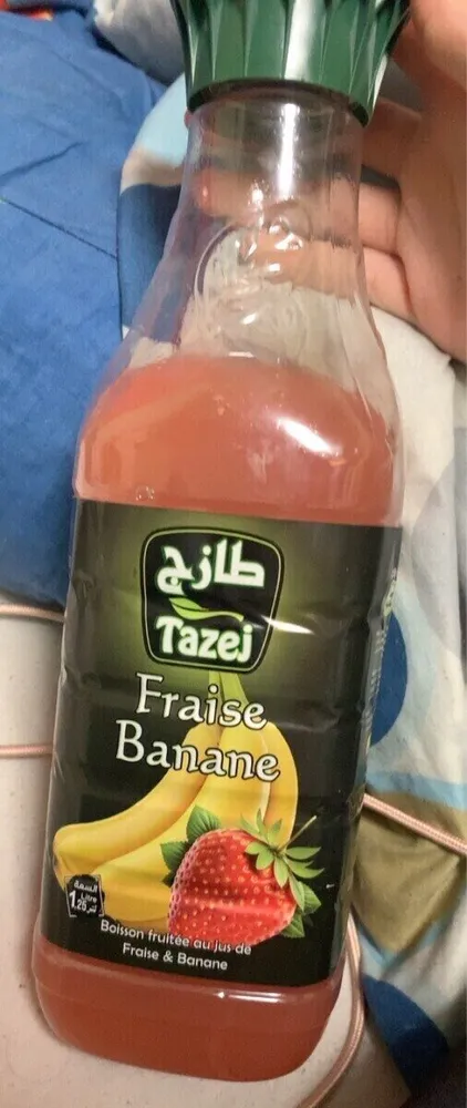 Fraise banane