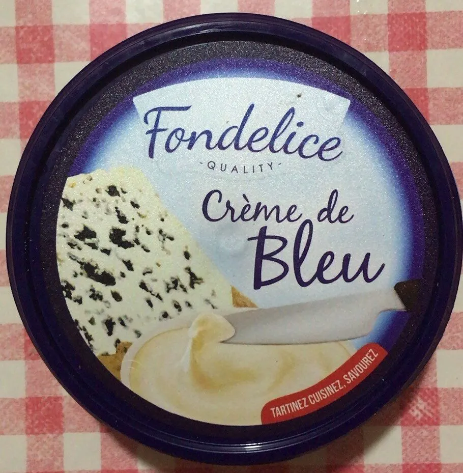 Fondelice Creme bleu