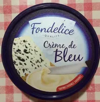 Fondelice Creme bleu