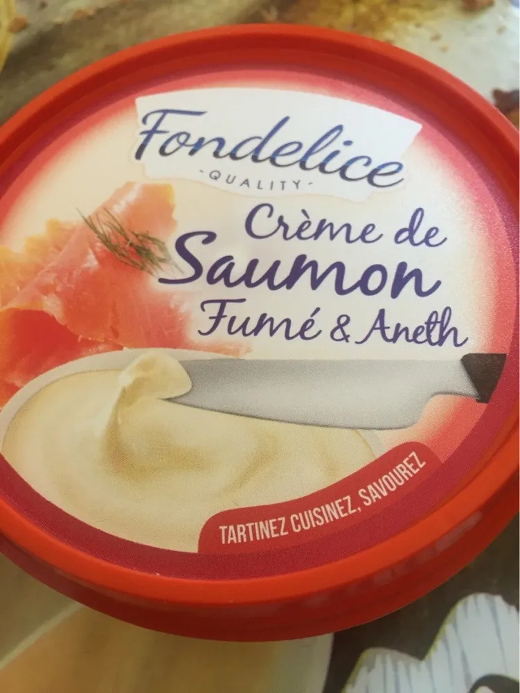 Crème de Saumon fumé & aneth