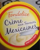 Creme aux saveurs mexicaines
