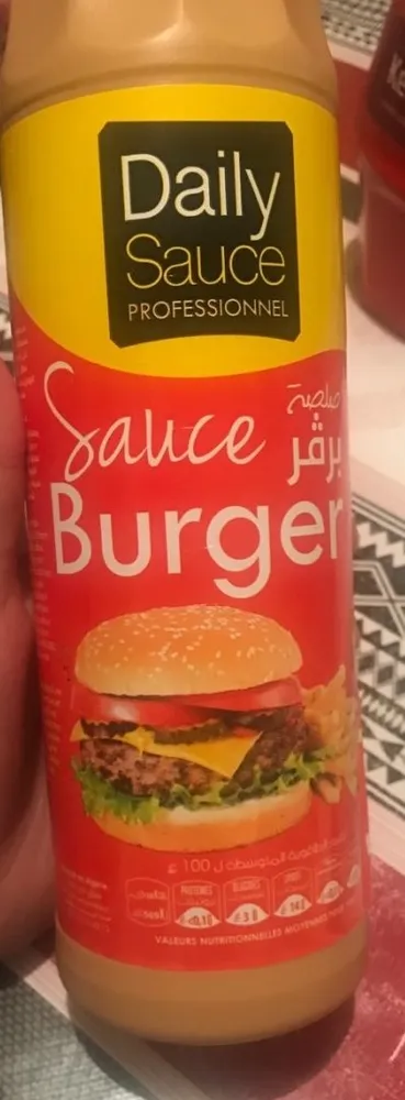 Sauce Burger