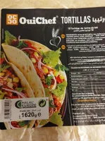 Tortillas ouichef