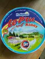 Fromage en portions Le P'tit Kiddy