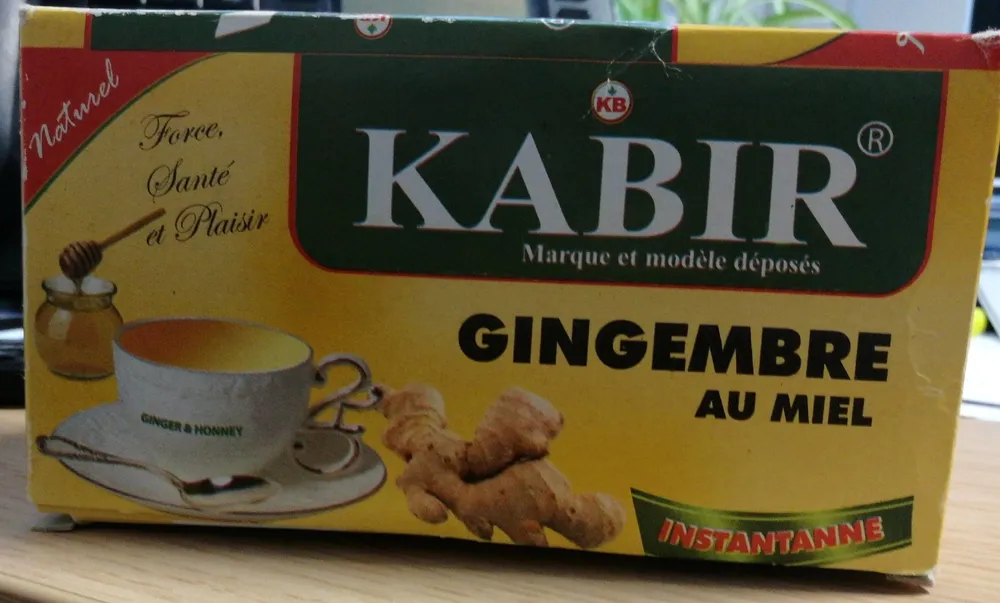 Gingembre au miel