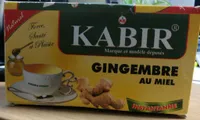 Gingembre au miel