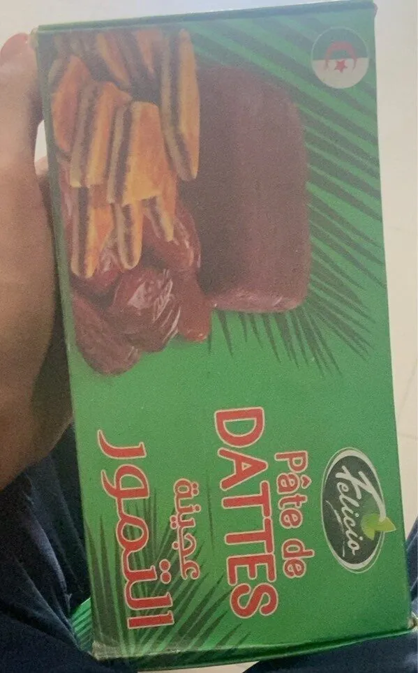 Pâte de dattes