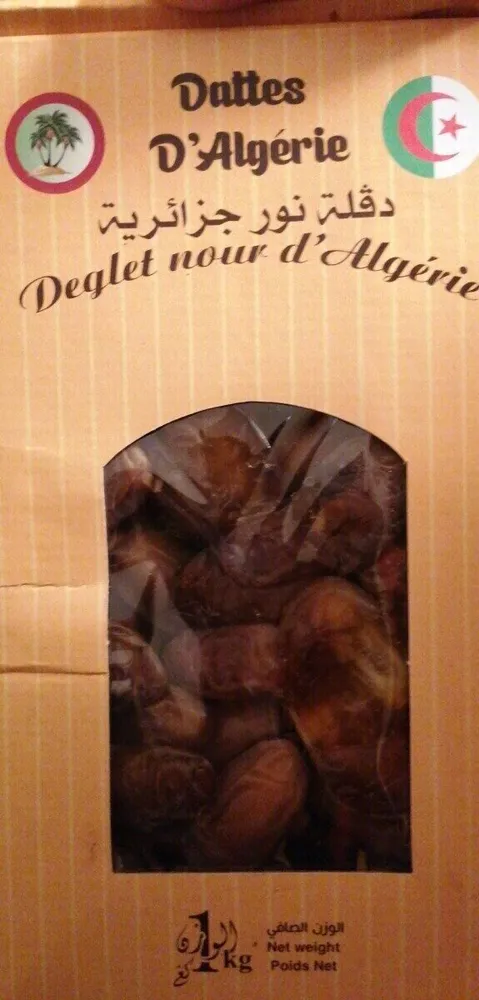 Deglet nour d'Algérie