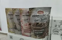 Poudre d'avoine aromatisé