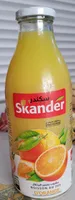 Boisson aux jus d'orange