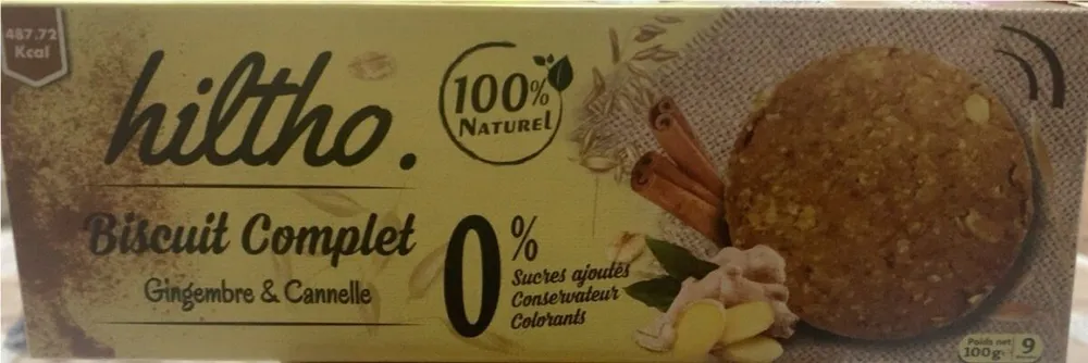 Biscuit complet