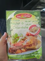 Marinade poulet à l’orientale