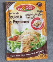 Marinade poulet à la paysanne
