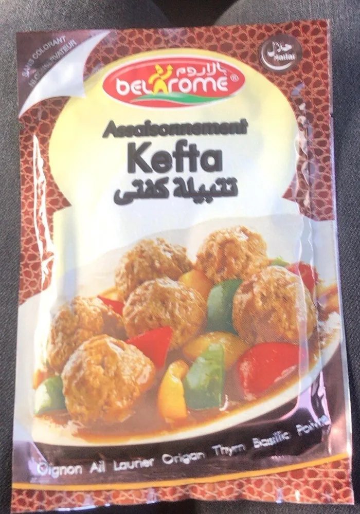 Assaisonnement Kefta