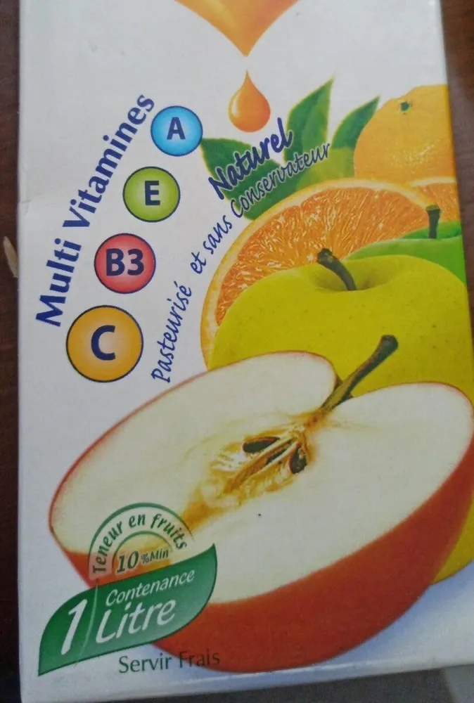 Boisson multi fruits