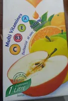 Boisson multi fruits