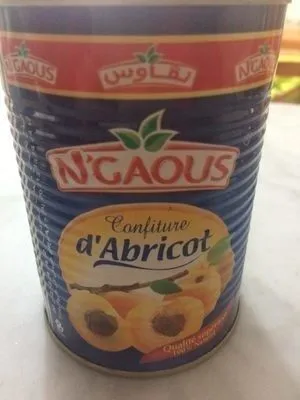 Confiture abricot