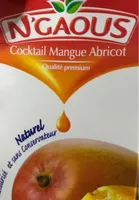 Cocktail mangue abricot