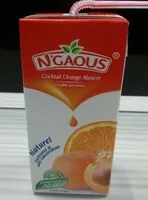N'GAOUS Cocktail Orange Abricot
